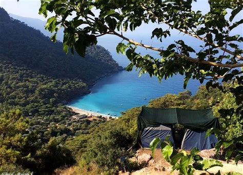 Ölüdeniz (Fethiye, Muğla) Kamp Alanları Ölüdeniz (Fethiye, Muğla) Kamp Alanları