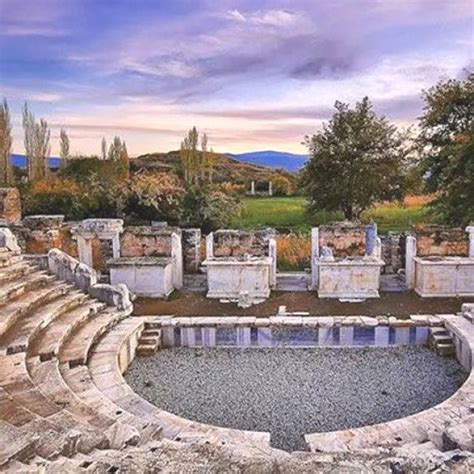 Aphrodisias Antik Tiyatrosu (Aydın) Gezi Rehberi Aphrodisias Antik Tiyatrosu (Aydın) Gezi Rehberi