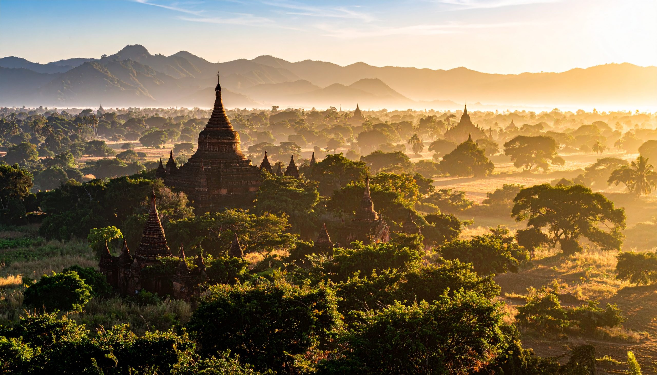 Myanmar Gezilecek Yerler