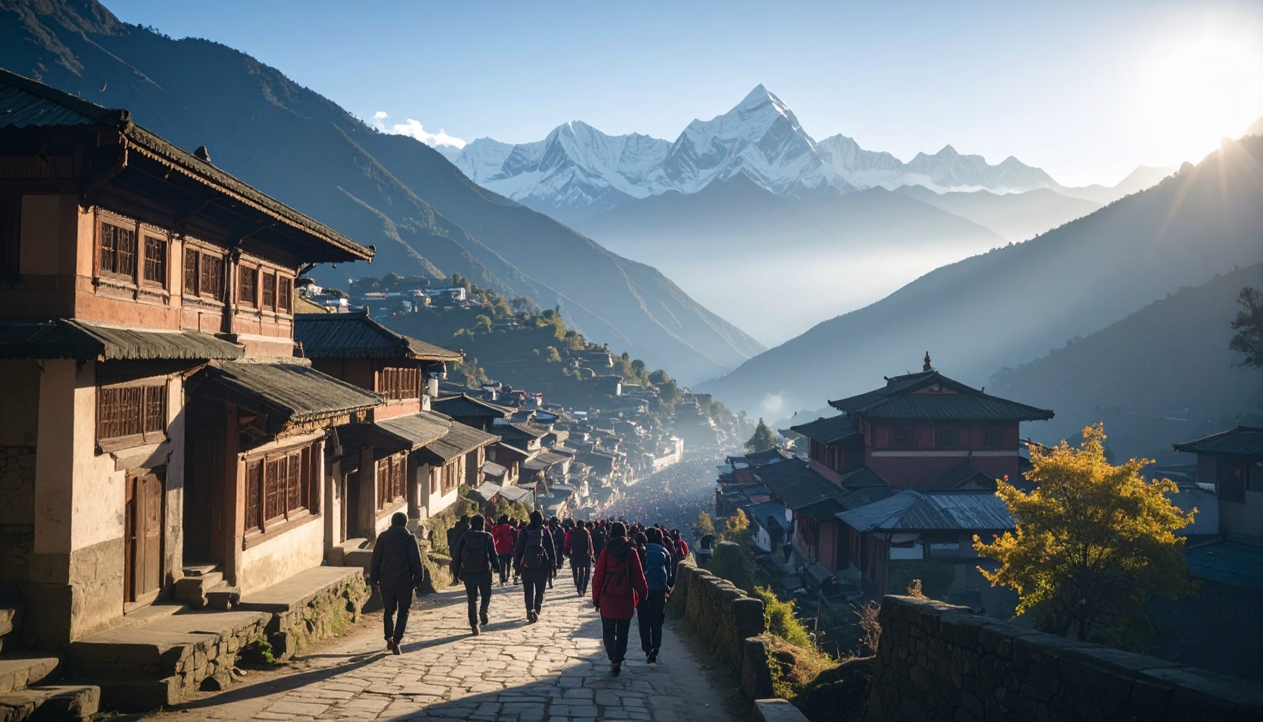 Nepal Gezilecek Yerler Nepal Gezilecek Yerler
