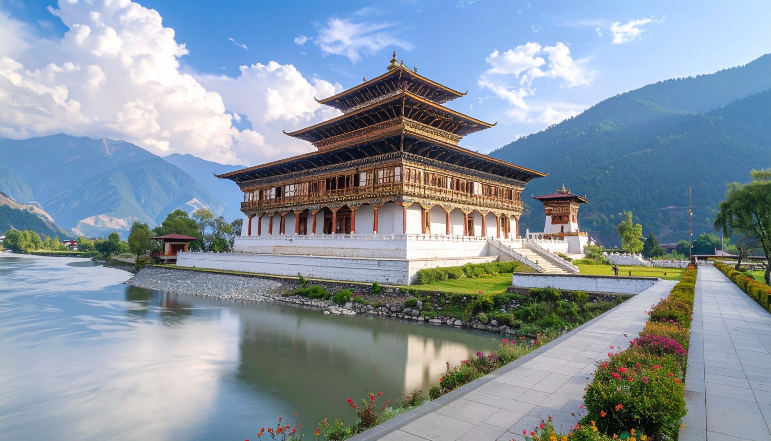 Bhutan Gezilecek Yerler Bhutan Gezilecek Yerler