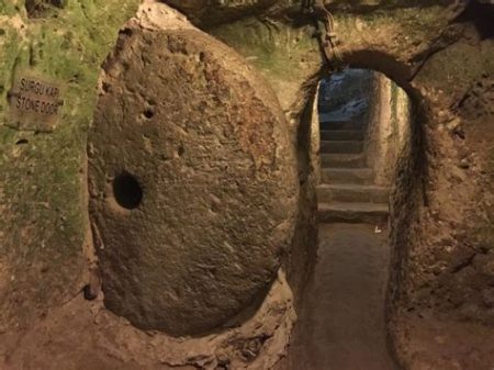 Derinkuyu Yeraltı Şehri Kiliseleri Nerededir, Nasıl Gidilir