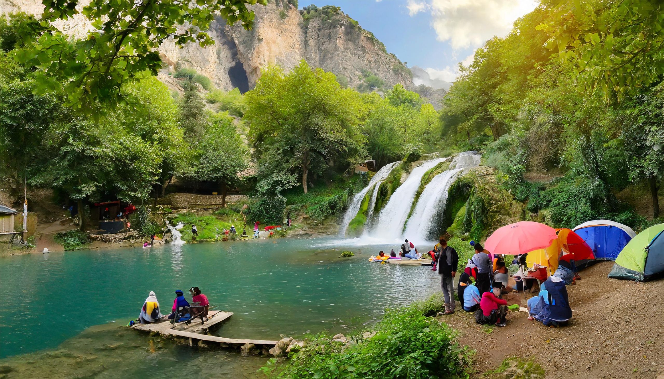 Aydınpınar Şelalesi Kamp Alanları Aydınpınar Şelalesi Kamp Alanları