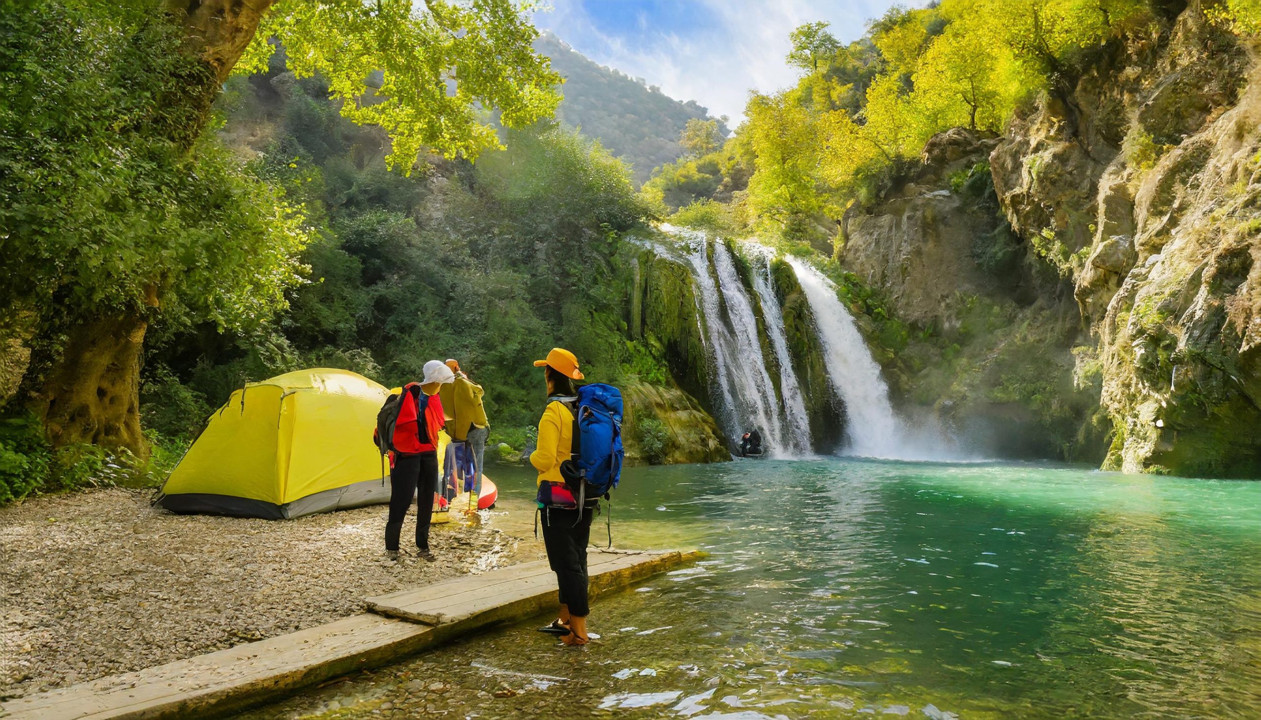 Erfelek Tatlıca Şelaleleri Kamp Alanları