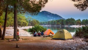 Hamsilos Tabiat Parkı Kamp Alanları