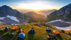 Ilgaz Dağı Milli Parkı Kamp Alanları