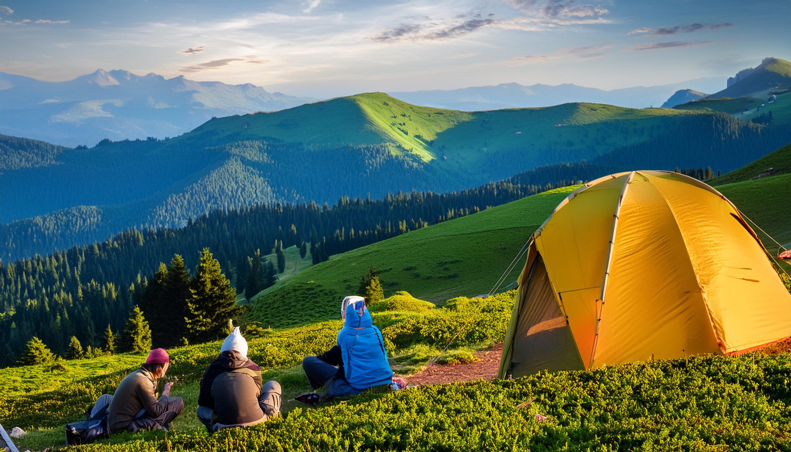 Pokut Yaylası Kamp Alanları Pokut Yaylası Kamp Alanları