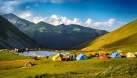 Uzungöl Kamp Alanları