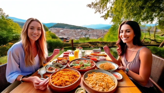 Erzurum’da Soğuk İklime Sıcak Lezzet Durakları