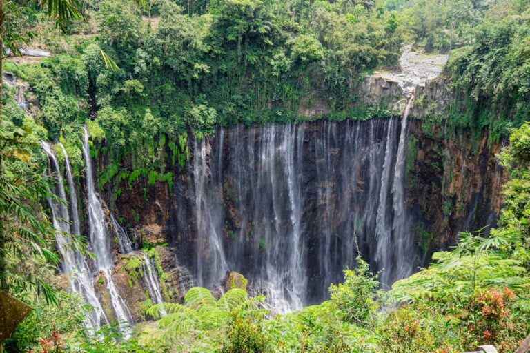 Güzeldere Şelalesi Kamp Alanları